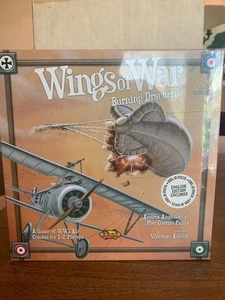 Wings of War: Burning Drachens, WWI Air Combat Card Game--NEW - Picture 1 of 2