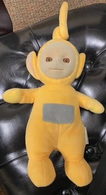 Spin Master 2016 Teletubbies Peluche Laugh Riggle Laa Laa 11"" Amarillo Foto 1 de 4