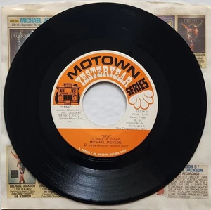 MICHAEL JACKSON - BEN / I WANNA BE WHERE YOU ARE 7" SINGLE 45 RPM 1974 - Picture 1 of 12