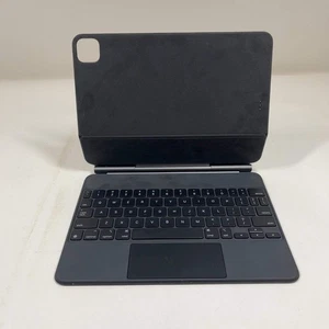 Apple Magic Keyboard per iPad Air 10,9"-13" Custodia Folio Tastiera Nero A2261 - Foto 1 di 5