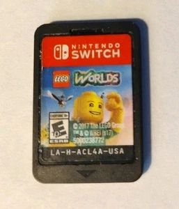 LEGO Worlds Nintendo Switch solo cartuccia gioco - completamente testato e funzionante - Foto 1 di 2