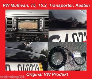 Original VW RVC RFK Rückfahrkamera RNS315 RNS510 T5 Multivan T5.2 Transporter - Picture 1 of 1
