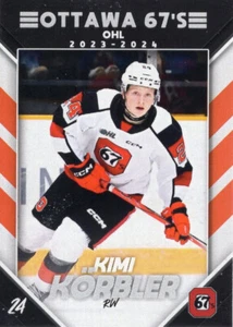 2023/24 Ottawa 67's - KIMI KORBLER - Picture 1 of 2