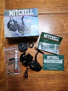 Mitchell Pro 300 Roller Bearing 4.9:1 Ratio Spinning Reel LH Retrieve France - Picture 1 of 15