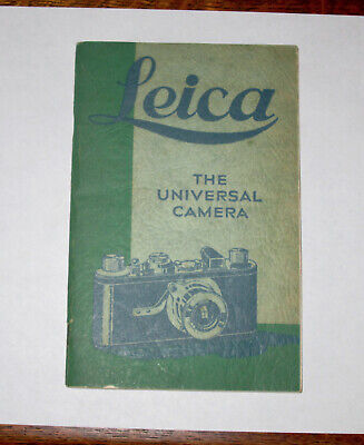 Leica / Leitz Camera Photography Literature Pamphlets Manuals • 12$