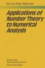 Applications Of Number Theory To Numerical Analysis By Y. Wang (English) Paperba