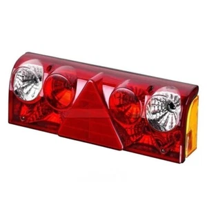 Gauche Feu Arrière Eurostar II Schmitz 7-pin Prise Remorque Semi-Remorque