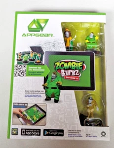 AppGear Zombie Burbz Services for iPad or Android. New ~Collectibles~ - Picture 1 of 2