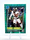 2021 Donruss Optic Kenneth Gainwell 239 Rated Rookie Green Velocity Eagles