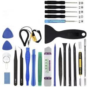 Technician Pry Tool Kit Set GPS Cell Smart Phone Tablet Laptop Computer Repair - Picture 1 of 11
