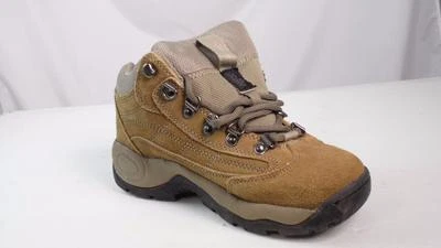 HI-TEC EL DORADO 7413 WOMENS US 6.5 EUR 37.5 BROWN SUEDE ANKLE BOOTS SHOES VGUC - Image 1 of 4