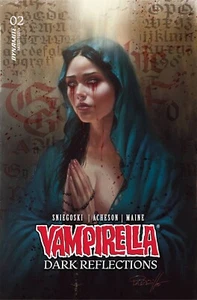 VAMPIRELLA DARK REFLECTIONS #2 CVR B PARILLO - Picture 1 of 1