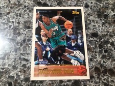 Shareef Abdur-Rahim 1997 Kenner Starting Lineup Cards #128  Basketball Card