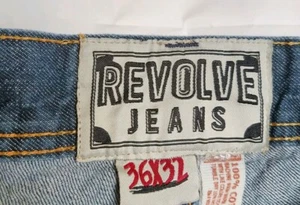 Revolve Mens Jean's 36/32 - Picture 1 of 4