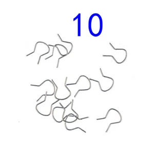 Set of 10 Window Regulator Crank Handle Retaining Ring - Picture 1 of 5