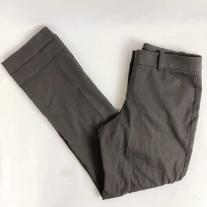 Theory Damengröße 0 anthrazitgrau gerade skinny Anzughose Hose  - Bild 1 von 7