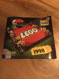 Lego Katalog Prospekt Flyer Sortiment Reklame Werbung Broschüre 1998 - Bild 1 von 2