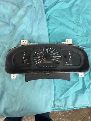 Toyota Sienna 1998-2000 cuadro de instrumentos aire acondicionado 161 k 83800-08030-00 OEM Foto 1 de 4