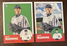 2022 Topps Archives Baseball Variations Gallery and Checklist 46