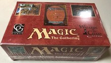 MTG Magic The Gathering FALLEN EMPIRES Sealed Booster Box  English