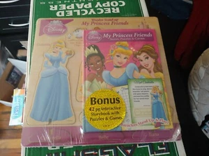 Disney Princess Wooden Stand-Up My Princess Friends Stories, Puzzles & Games  - Picture 1 of 2