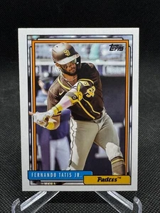 Fernando Tatis Jr. 2021 Topps Update 1992 Redux #T92-39 San Diego Padres - Picture 1 of 3
