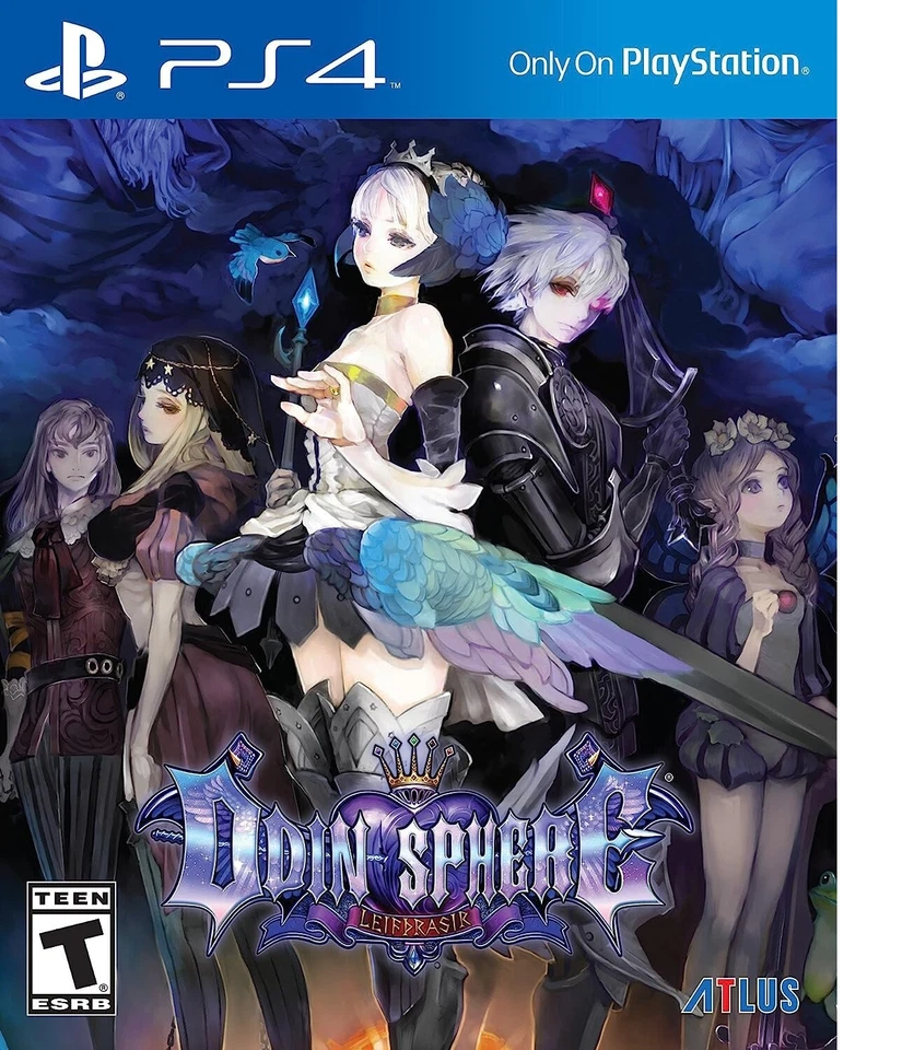 Odin Sphere Leifthrasir - PlayStation 4 Standard Edition - Image 1 of 1