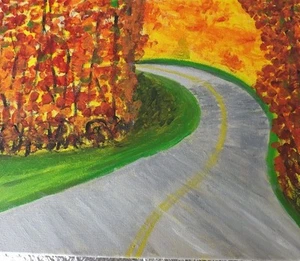 Painting: Autumn Colors by anonimous - Picture 1 of 2