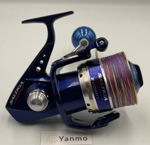 Mulinello da Pesca Spinning Daiwa SALTIGA Z 6500 EXPEDITION 4.3:1 Entrambi i Manici - Foto 1 di 24