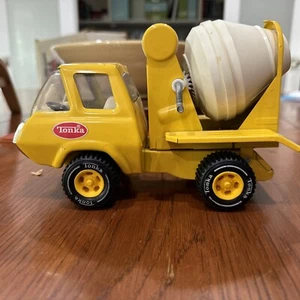 Vintage Tonka Cement Truck 2 axle Pressed Steel Stunning Condition - Picture 1 of 8