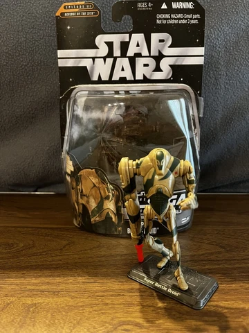 Star Wars: The Saga Collection: Revenge of the Sith: Super Battle Droid Cover