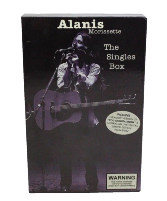 Alanis Morissette – The Singles Box - BOX SET - LIMITED EDITION  Musik CD ✅ - Bild 1 von 4
