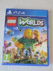 LEGO WORLDS ----- pour playstation 4 / PS4 - ITALIANO - EDITION ITALIENNE - Picture 1 of 3
