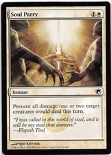 Soul Parry *PLAYSET* Magic MtG x4 Scars of Mirrodin SP