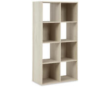 Signature Design by Ashley Eight Cube Organizer Light Natural
