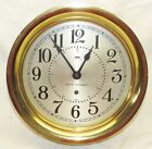 Vintage Seth Thomas 10.5” Brass Clock ~ Beautiful but not running