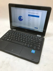 Dell Latitude 3189 Tablet WIN 11 PRO N3350 4GB RAM 64GB SSD TESTED MU - Picture 1 of 6