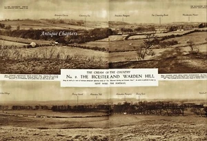 The Bicester And Warden Hill Hunt 1936 2 Page Photo Article Q257 - Imagen 1 de 1