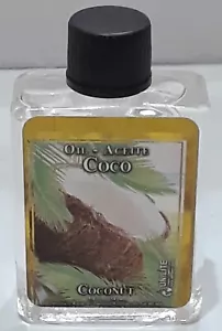 Aceite Esotérico De COCO, Abrecaminos Suerte/Amor, Para Rituales - Imagen 1 de 1