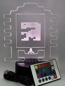E.T. The Extra-Terrestrial (show it off) 3D LED Light for the ATARI 2600 game - Picture 1 of 6