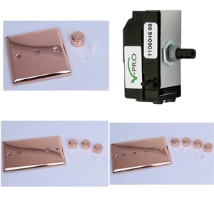 Placas y módulos atenuadores de cobre pulido urbano Varilight LED halógeno Vpro - Imagen 1 de 22