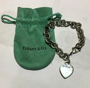 Tiffany Sterling Silver wrist bracelet. - Picture 1 of 1