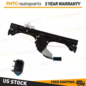 Power Window Regulator W/ Motor For Fiat 500 2012-2019 2-Door Front Left Driver - Picture 1 of 9