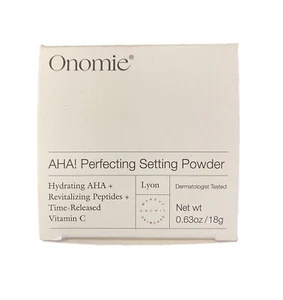 ONOMIE AHA! Perfecting Time-Released Setting Powder in Lyon-Translucent 18g NEU - Bild 1 von 4