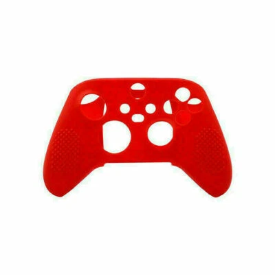 Silicone Rubber Handle Grips Skin Case Gel Cover For Xbox Series X S Controller - Image 1 of 4