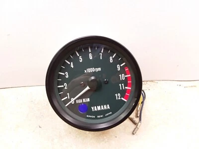  Velocímetro velocímetro Yamaha XS360 XS400 NOS 1976 1977 1978 AP-2 Foto 1 de 4