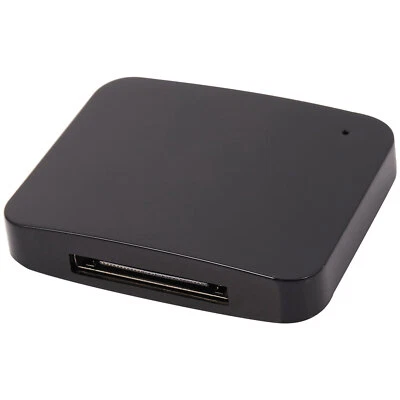 30-pin Dock Speaker Stereo Bluetooth Wireless Music Audio Receiver Adapter Black - Image 1 of 4