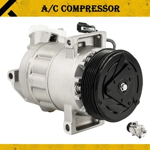  A/C Compressor 7513045 For 2013 2014-2016 2017 Nissan Sentra & 2014-2015 Tsuru - Picture 1 of 12
