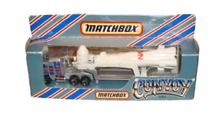 KENWORTH NASA COHETE TRANSPORTER - MATCHBOX CONVOY c1982 LESNEY - CY2 EN CAJA - Imagen 1 de 7