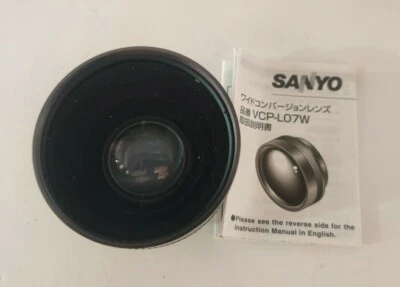 Sanyo Xacti For Zacti .07x Wide Conversion Lens With Macro - Image 1 of 4